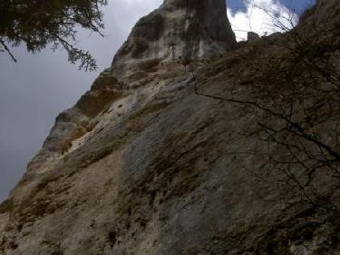 Paysage au pied des falaises 1