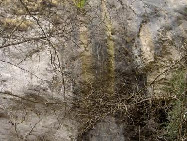 Cascade du haut de la combe
