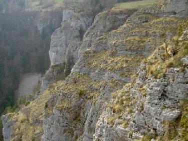 vue prise vers la fin du plateau