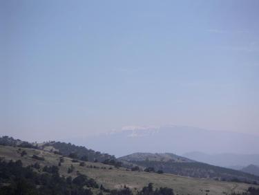 ventoux encore enneigé