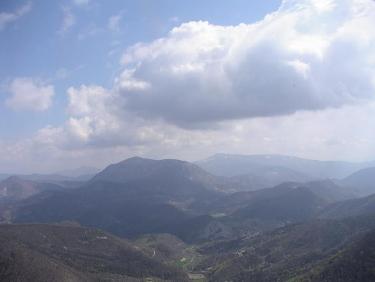 sommets des Baronnies