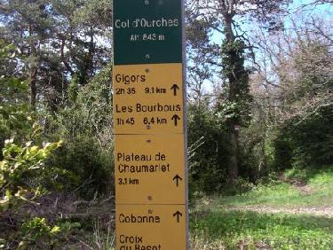 col d&apos;Ourches