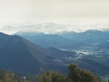 Vue sur la Blanche et l&apos;Estrop