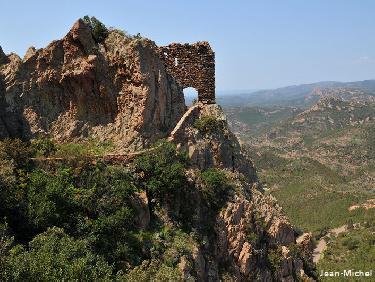 Arrivée à la chapelle Saint-Honorat