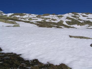 Une succession de replats et de bosses