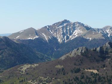 La Toussière depuis le Jocou