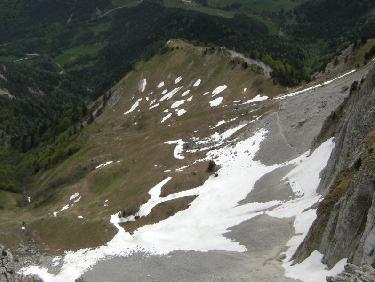 sous le rocher du seguret
