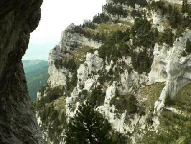 Depuis le Balme de Poutrelan