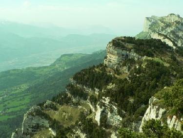 Sur la crête,  au nord du Pas de Ragris