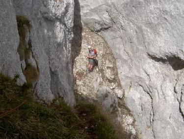 Vire d&apos;accès à l&apos;arche miracle