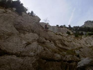 Rappel pour redescendre