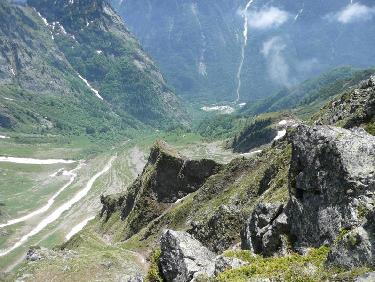 L'autre versant du Col