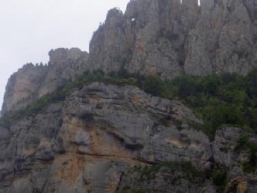 Dans le cirque d'archiane