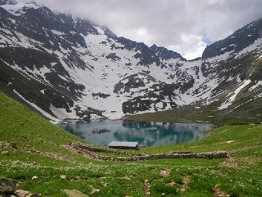 lac de la muzelle