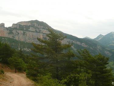 Rocher de Combeau et Mont Barral (Vercors-Diois)