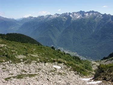Mont Blanc et Lauzière
