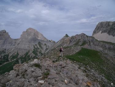 Crête du Vallon.