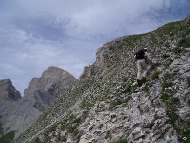 L&apos;Aiguille du Haut bouffet.