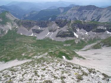 Vallon des Aiguilles.