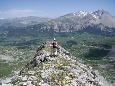 Crête de la tête de Pré Galoche.