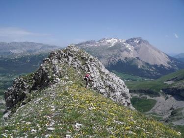 Crête de la tête de Pré Galoche.