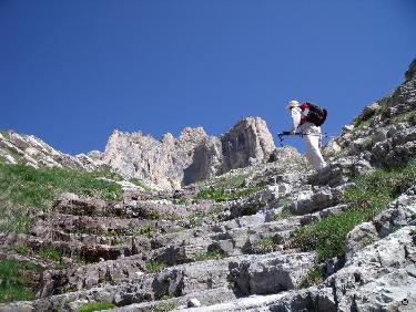 Escalier du Dévoluy.