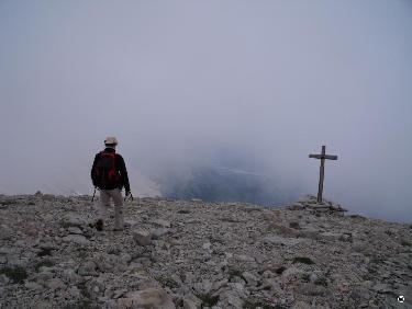 Croix du Pic de Mai.