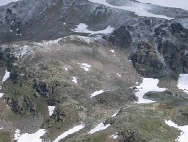 Un des lacs des Millefonts (lac sans nom)