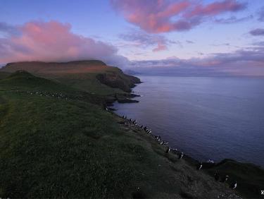 Mykines depuis Mykinesholmur