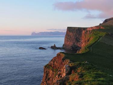 Falaise Nord en direction de l&apos;Ouest