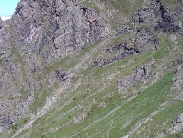 vers l'arête de Brouffier