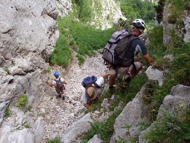 Dernier passage raide...