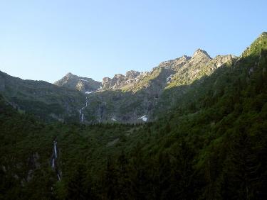 Cirque en dessous du lac Blanc
