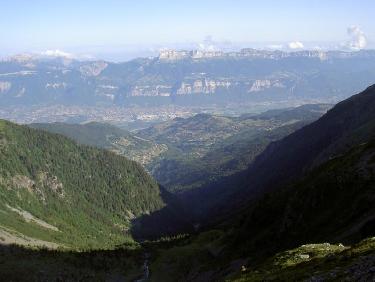 Vue sur la chartreuse