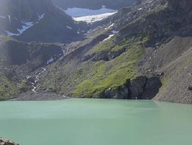 Lac Blanc, Glacier de Freydane, Grand Pic
