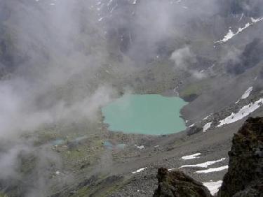 Lac Blanc vue de l&apos;arête
