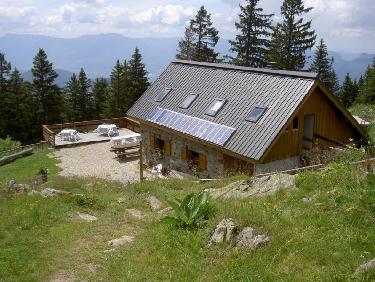 Gîte de près Mollard