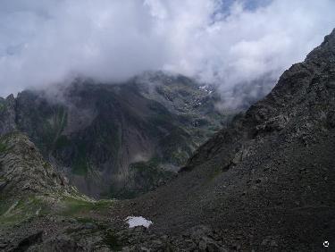 Du col du Galeteau.