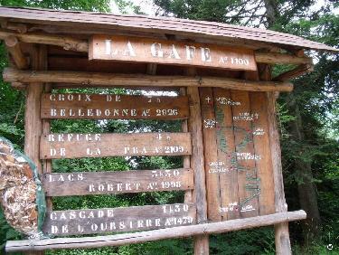 La Gafe ou la Gate.