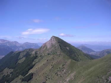 Roche Courbe et col d&apos;Aspres
