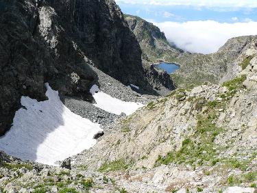 Ambiance dans la vallon de la Vaudaine