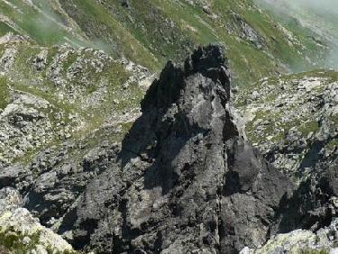 Flamme noire de la Vaudaine