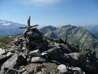 Sommet du pic Bunard