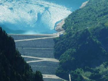 Barrage de Grand maison