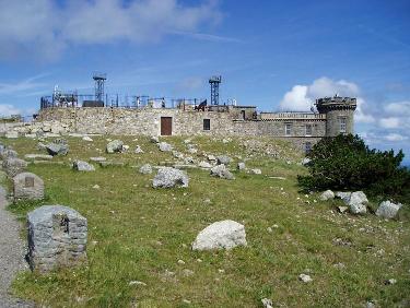 Au sommet de l'Aigoual