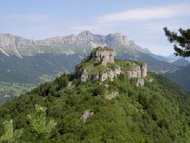 Vue sur Château vert