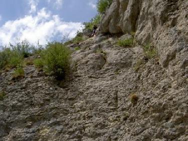 Rappel de la via corda