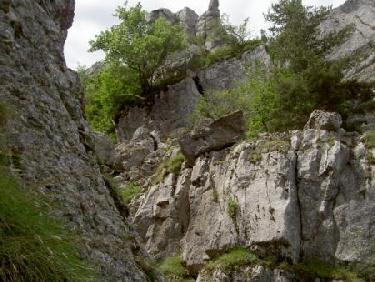 en revenant sur la grande faille