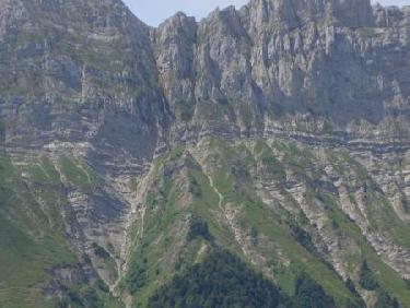 vue sur la barrière Est