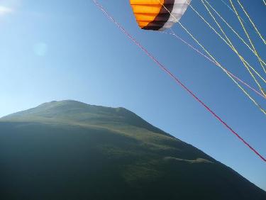 l&apos;arete de la Cuche